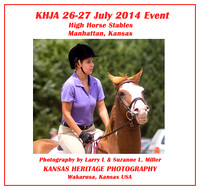 26-27 July 2014  KHJA Event in Manhattan, Kansas