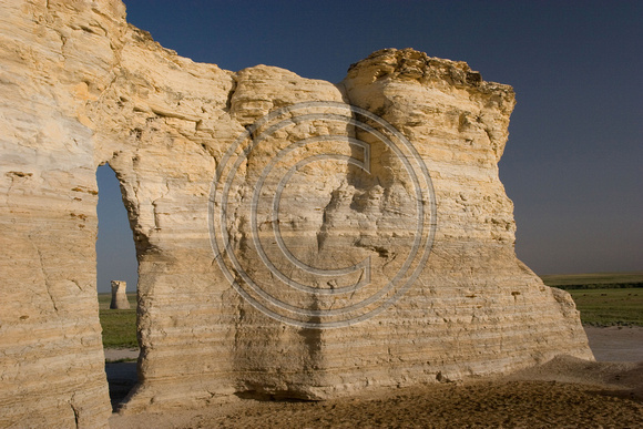 Monument Rocks in Western Kansas
