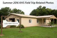 Summer 2016 KHS Field Trip