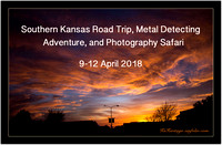 9-12 April 2018 KANSAS Adventures