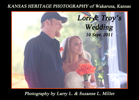 Lori & Troy (10 Spetember 2011 Wedding)