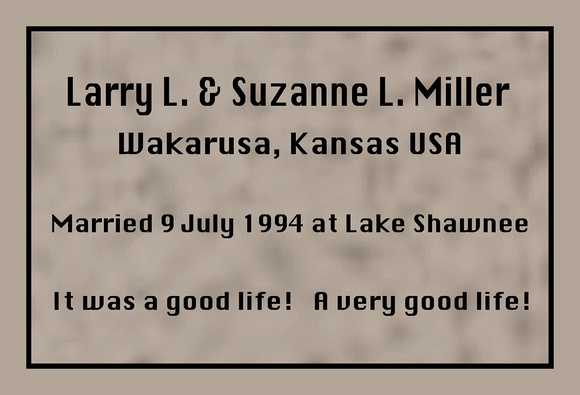 Larry-Suzanne-Wakarusa-marker