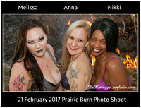 21 FEBRUARY 2017 Prairie Burn Photo Shoot