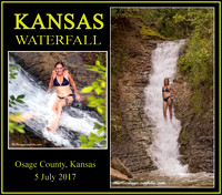 Anna at the Waterfall (5 July 2017)