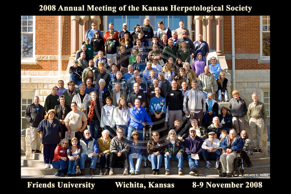 2008 Annual Meeting of the Kansas Herpetological Society