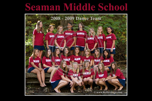 Seaman Middle School Dance Team