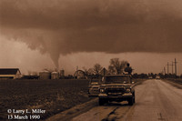 Caldwell, Kansas Tornado