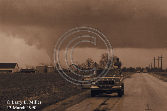 Caldwell, Kansas Tornado