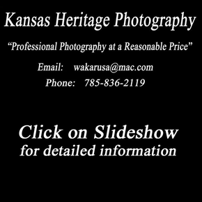 KANSAS HERITAGE PHOTOGRAPHY